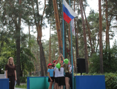 Торжественное открытие 3‑й лагерной смены в ДОЛ &laquo;Ракета&raquo;!