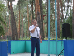 Торжественное открытие 3‑й лагерной смены в ДОЛ &laquo;Ракета&raquo;!