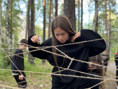 День Первых: Вдохновение, Единство и Новые Знания в лагере «Алёнушка»!