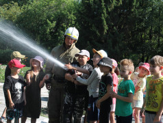 День безопасности в ДОЦ "Талица"