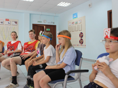 Игровой формат проведения занятий в нашей "Стране железных дорог" 