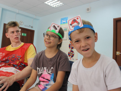 Игровой формат проведения занятий в нашей "Стране железных дорог" 