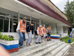 Первая утренняя зарядка и первые эмоции! В "Усладе" стартовала 3 смена!