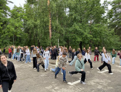 Первая утренняя зарядка и первые эмоции! В "Усладе" стартовала 3 смена!