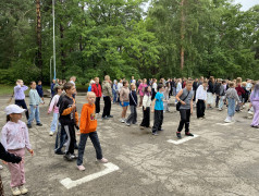 Первая утренняя зарядка и первые эмоции! В "Усладе" стартовала 3 смена!