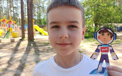 Квадронавты - первооткрыватели в лагере "Сосновый бор"