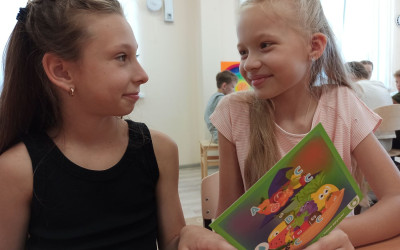 В гостях у  Принцессы Иммунелы