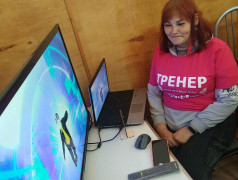 Железнодорожная игротека: Квадро Земля Здоровья: Тренировочный центр Иммунель.