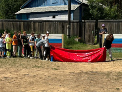 День Героев - "Весёлые старты"