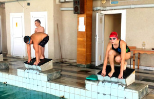 Рождённые плавать в ФОЦ МИНЕРАЛЬНЫЕ ВОДЫ