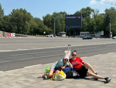 Отъезд 2 смены, ДОЛ "Локомотив"