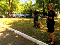 Наша полиция нас бережёт в ФОЦ МИНЕРАЛЬНЫЕ ВОДЫ