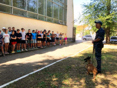 Наша полиция нас бережёт в ФОЦ МИНЕРАЛЬНЫЕ ВОДЫ