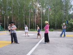 Подготовка к открытию спортивной смены