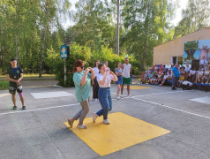 Старт второй смены ДОЛ "Яльчик"!