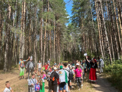 ВМЕСТЕ ВЕСЕЛО ШАГАТЬ: ВОТ ТАК МЫ ВСТРЕЧАЛИ 3 СМЕНУ