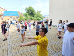 На зарядку становись! в ФОЦ МИНЕРАЛЬНЫЕ ВОДЫ