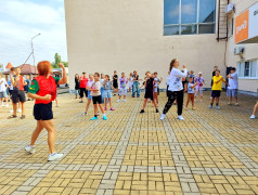 На зарядку становись! в ФОЦ МИНЕРАЛЬНЫЕ ВОДЫ