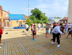 На зарядку становись! в ФОЦ МИНЕРАЛЬНЫЕ ВОДЫ