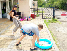 Встреча с Соником в ФОЦ МИНЕРАЛЬНЫЕ ВОДЫ