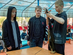 «Серебряный бор» вызов принял!