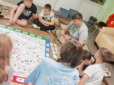 Отрядная игра