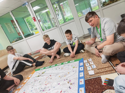 Отрядная игра