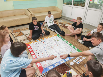 Отрядная игра