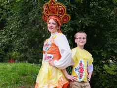 РУССКИЙ СТИЛЬ НА ПОДИУМЕ: КАК В «ТВЕРЦЕ» ОЖИЛИ НАРОДНЫЕ ПРОМЫСЛЫ