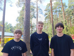 ТРЕТЬЯ СМЕНА В ЛАГЕРЕ «ТВЕРЦА»: КАК ВСТРЕЧАЮТ «ГОД ЖЕЛЕЗНОДОРОЖНОЙ СЛАВЫ»