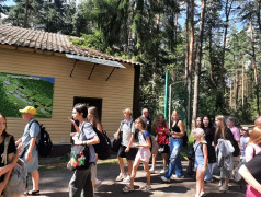 ТРЕТЬЯ СМЕНА В ЛАГЕРЕ «ТВЕРЦА»: КАК ВСТРЕЧАЮТ «ГОД ЖЕЛЕЗНОДОРОЖНОЙ СЛАВЫ»