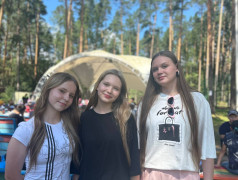ТРЕТЬЯ СМЕНА В ЛАГЕРЕ «ТВЕРЦА»: КАК ВСТРЕЧАЮТ «ГОД ЖЕЛЕЗНОДОРОЖНОЙ СЛАВЫ»