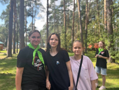 ТРЕТЬЯ СМЕНА В ЛАГЕРЕ «ТВЕРЦА»: КАК ВСТРЕЧАЮТ «ГОД ЖЕЛЕЗНОДОРОЖНОЙ СЛАВЫ»
