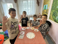 Отряды малышей&mdash; покорители Квадропланеты Здоровья! 