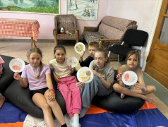 Отряды малышей&mdash; покорители Квадропланеты Здоровья! 
