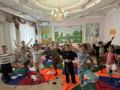 Отряды малышей&mdash; покорители Квадропланеты Здоровья! 