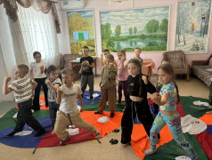 Отряды малышей&mdash; покорители Квадропланеты Здоровья! 