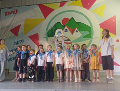 В ДОЛ &laquo;Наречное&raquo; прошла незабываемая битва хоров: музыка, таланты и любовь к Родине