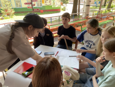 День Движения Первых: Социальные Проекты в ДОЛ им. Гагарина