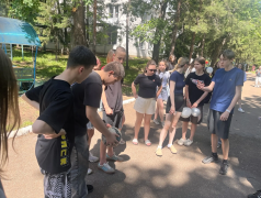 &laquo;Люди, которым не всё равно&raquo;: как в лагере &laquo;Гагарина&raquo; зажигают сердца добром
