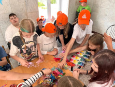 Экспресс детства отправляется!