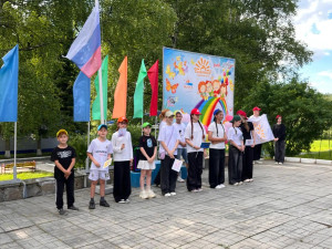 Экспресс детства отправляется!