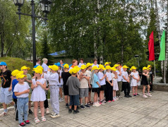 Экспресс детства отправляется!