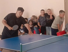 Турнир по настольному теннису в Юном Железнодорожнике 