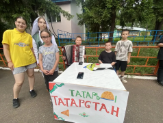 Ярмарка &laquo;Культурный код единой страны&raquo;: погружение в традиции народов России в нашем лагере!