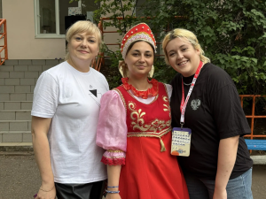 Ярмарка «Культурный код единой страны»: погружение в традиции народов России в нашем лагере!