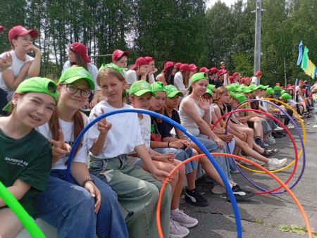 Праздник жизни и спорта