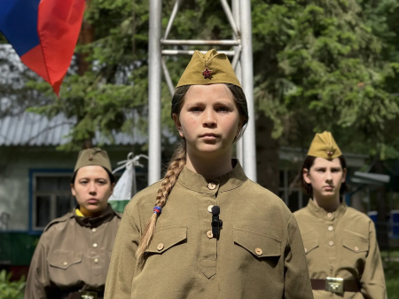 Акция «Слово о войне» в честь Дня памяти и скорби