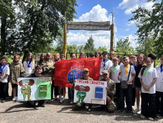 День мужества &laquo;Есть такая профессия - Родину защищать&raquo; в ДОЛ им. Зои Космодемьянской