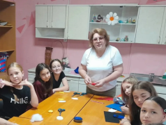 Кружок &laquo;Мягкая игрушка&raquo; запомнится надолго!